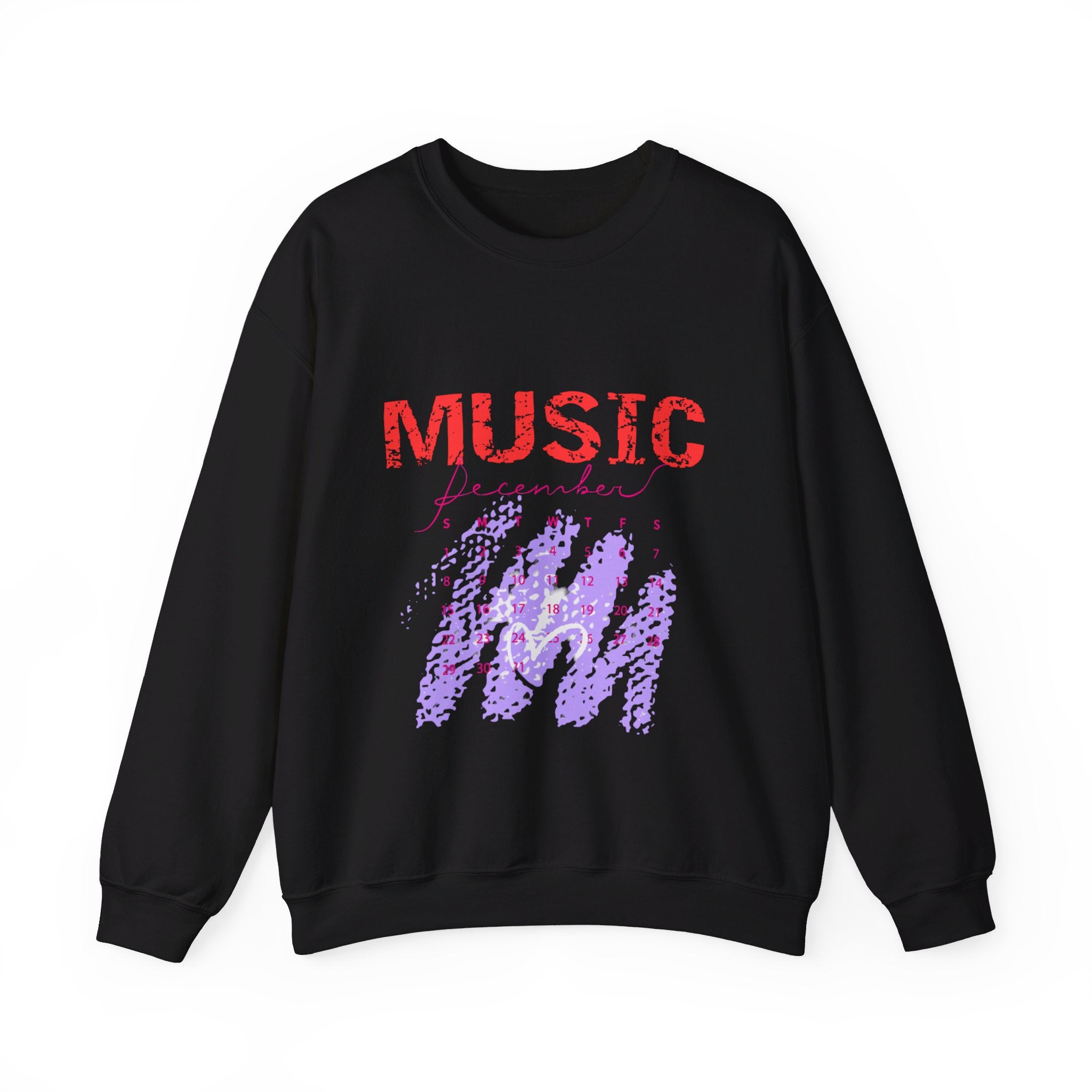 Sweat-shirt unisexe musique 