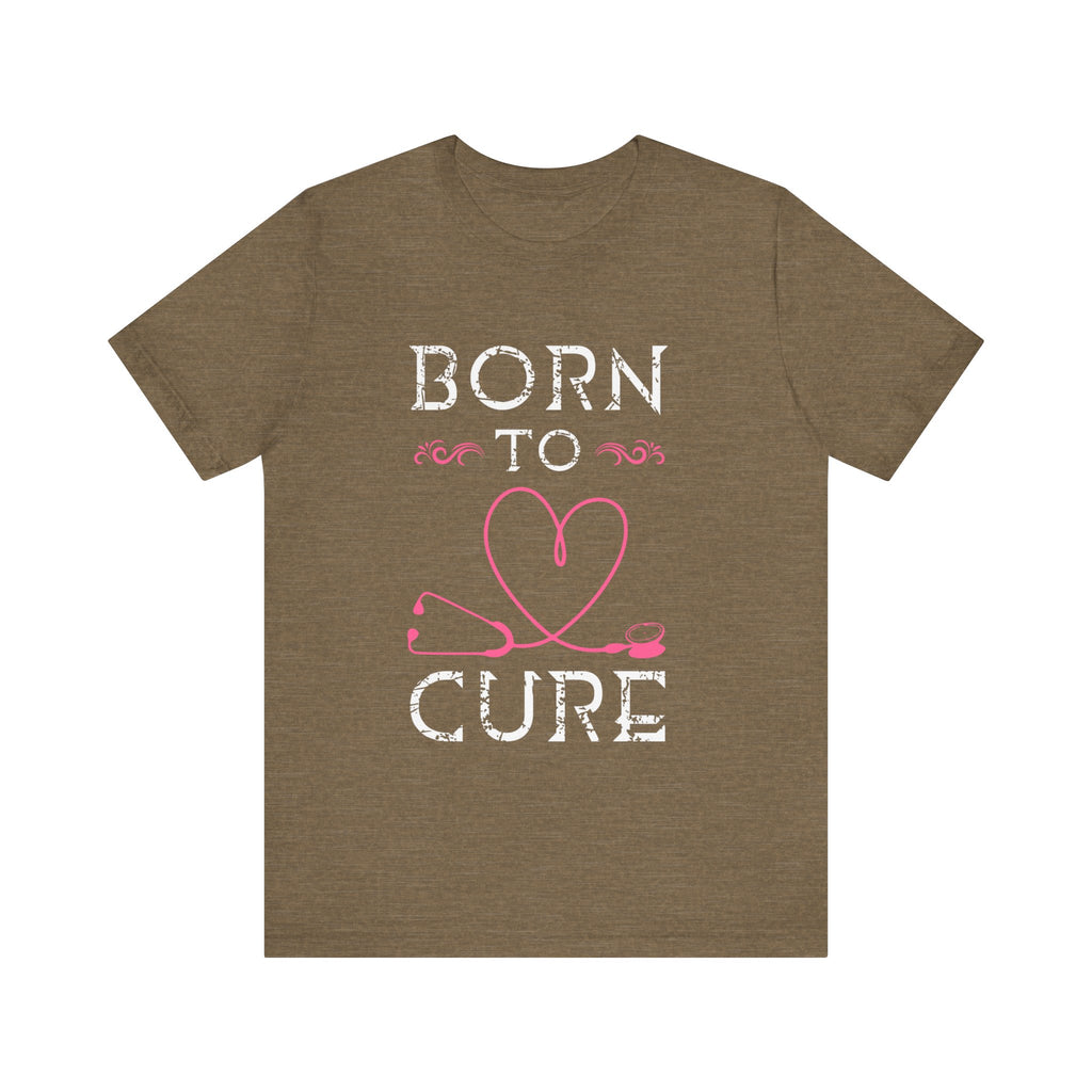 Né pour guérir le tee-shirt unisexe 
