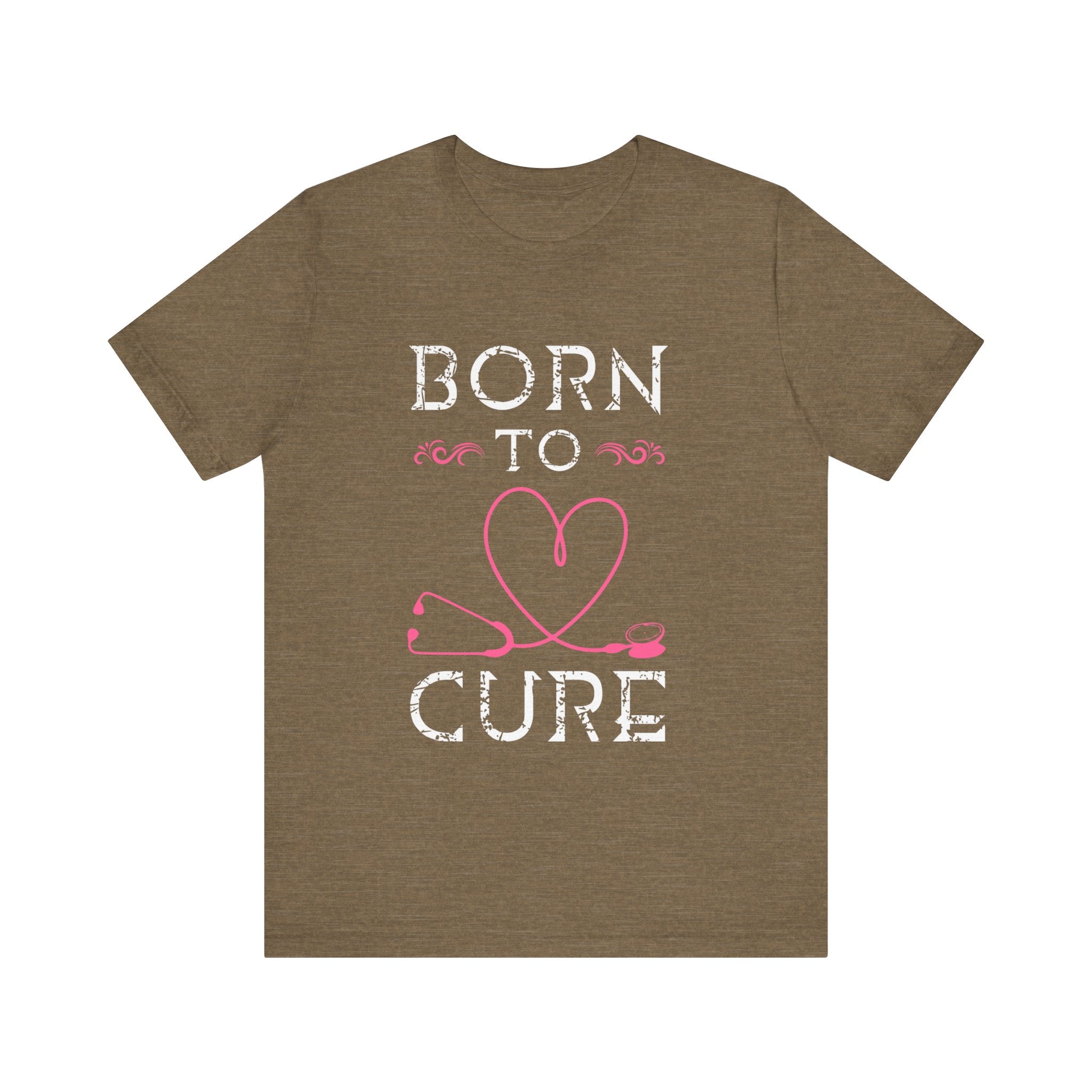 Né pour guérir le tee-shirt unisexe 