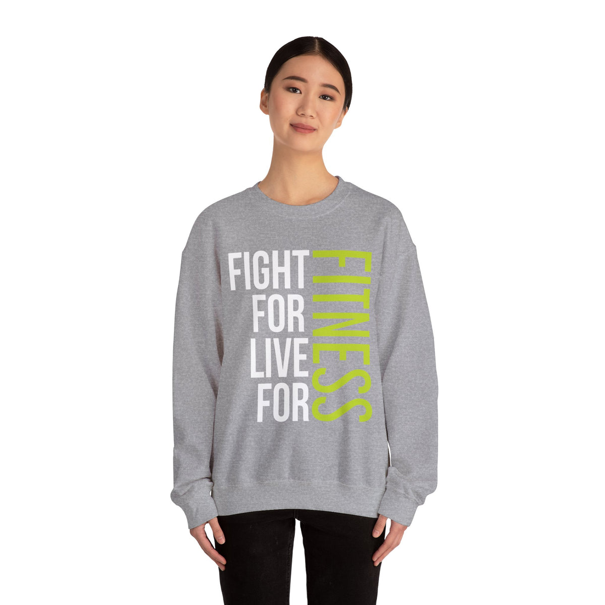 Fight For Live For Fitness Sweat-shirt unisexe 