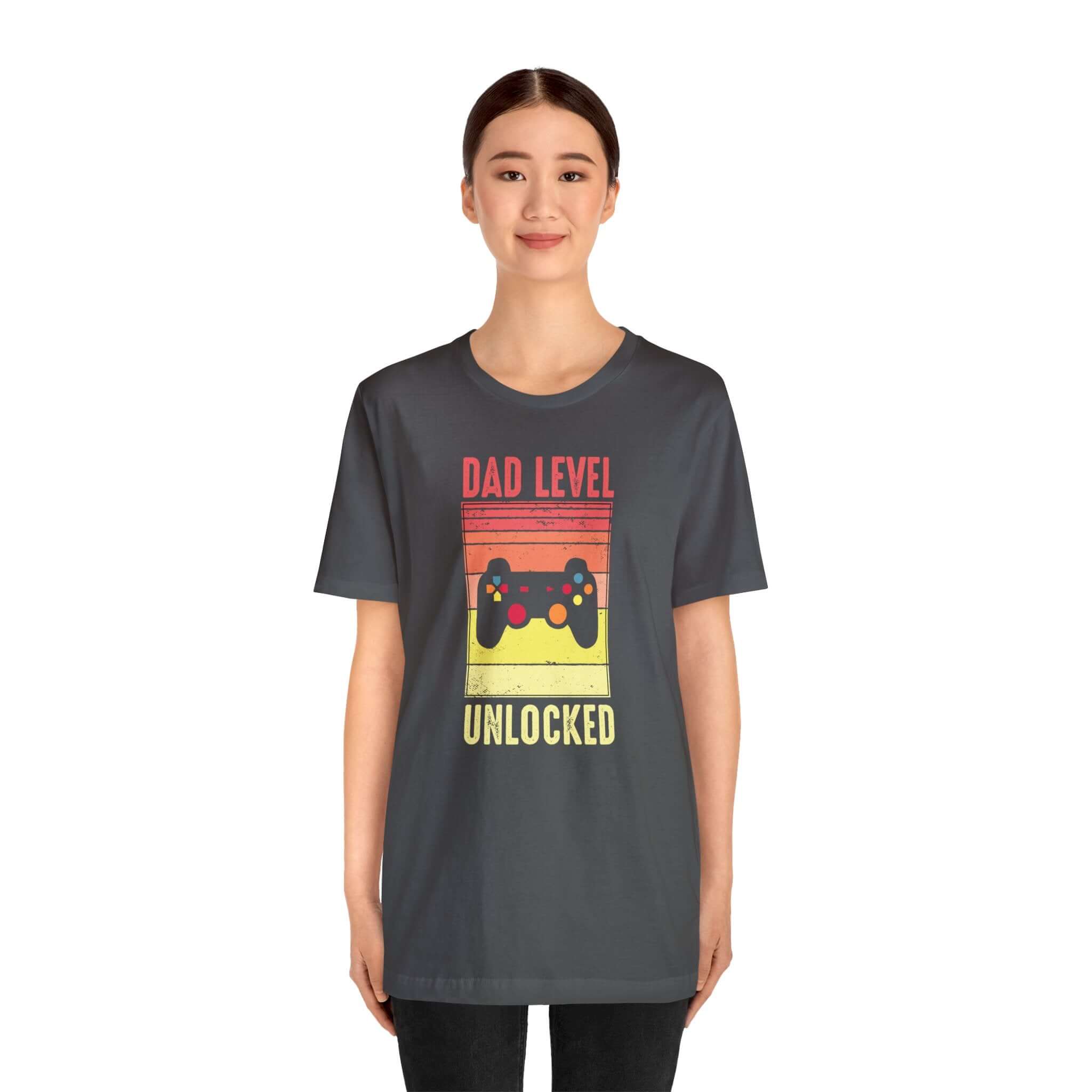 Dad Level Unlocked Unisex Tee - RC’nSONS
