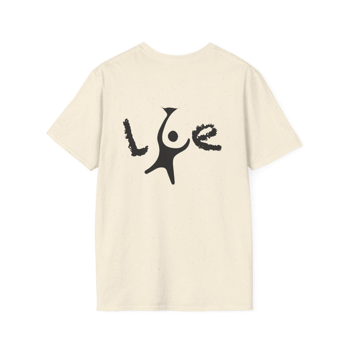 Life Celebration Unisex Softstyle T-Shirt, Comfortable Cotton Tee for Everyday Wear, Perfect for Birthdays, Yoga, Gift for Friends, [...] Printify