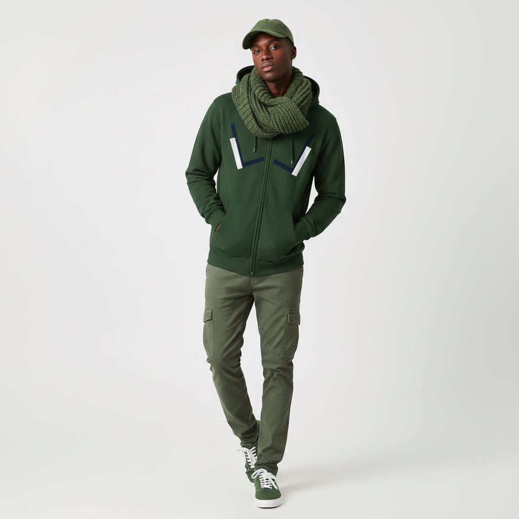 Unisex Full Zip Hoodie Printify