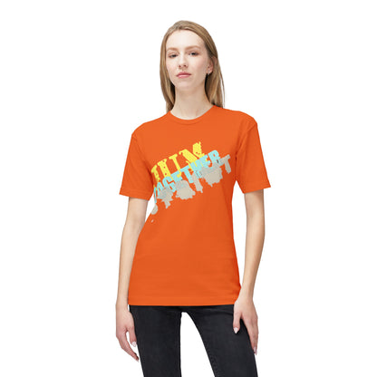 Unisex Midweight T-shirt, Made in US