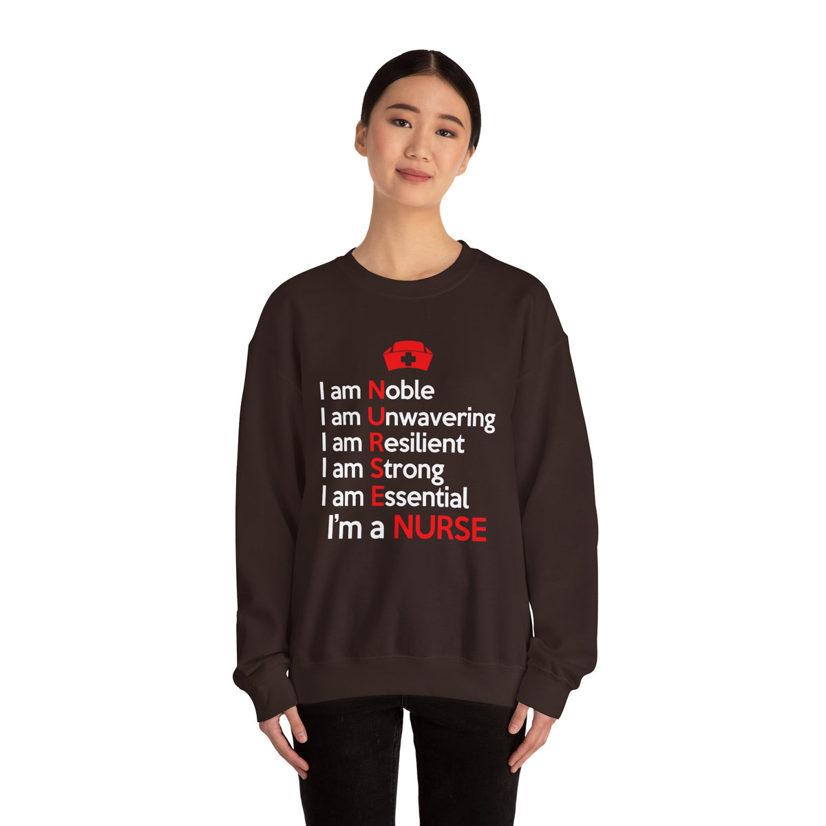 I Am Noble I Am Unwavering Unisex Sweatshirt