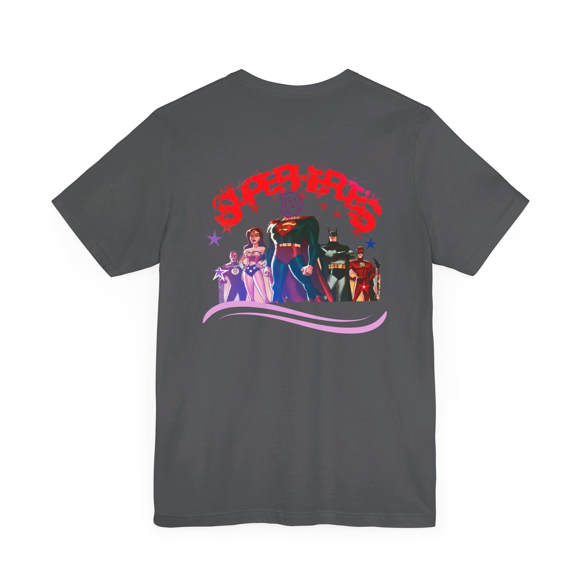 RCNSONS Unisex Jersey Short Sleeve Heroes Tee