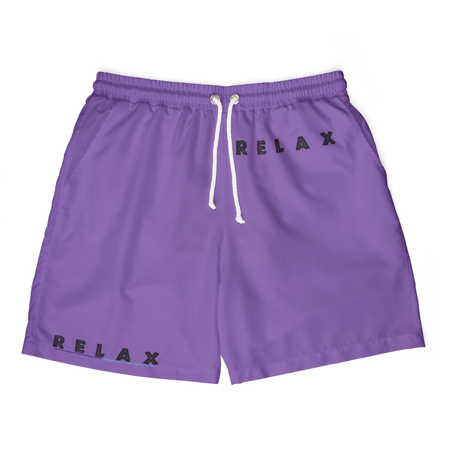 Unisex Swim Shorts - Relax Vibe, Summer Beachwear, Pool Party Essentials, Vacation Outfit, Casual Lounging