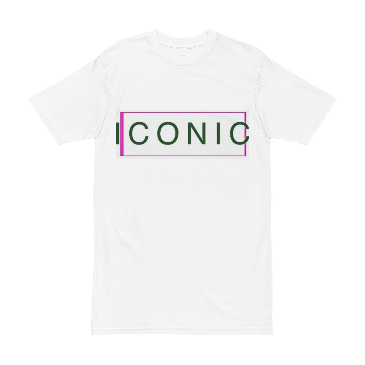 Men's Heavyweight Tee - Iconic Graphic Shirt for Casual Style