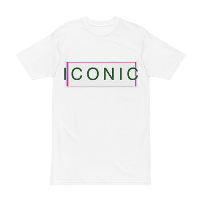 Men's Heavyweight Tee - Iconic Graphic Shirt for Casual Style