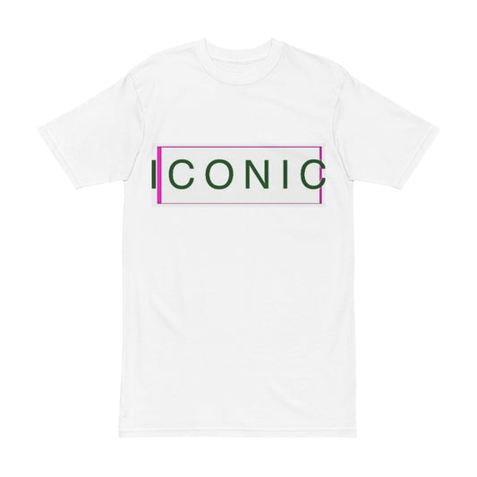Men's Heavyweight Tee - Iconic Graphic Shirt for Casual Style