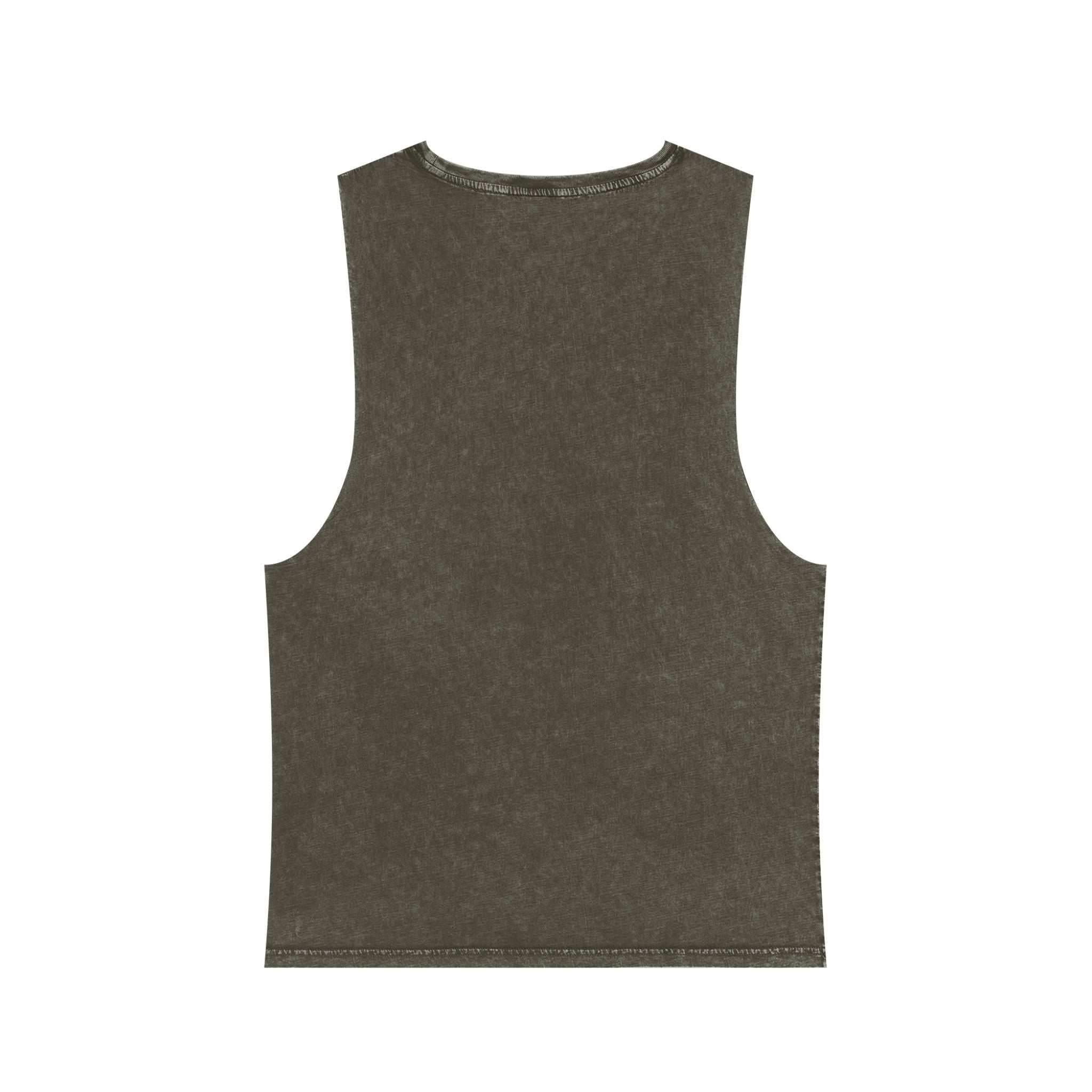 Stylish Unisex Stonewash Tank Top | Casual Summer Wear, Fitness Apparel, Graphic Tee, Beachwear, Gift for Him/Her