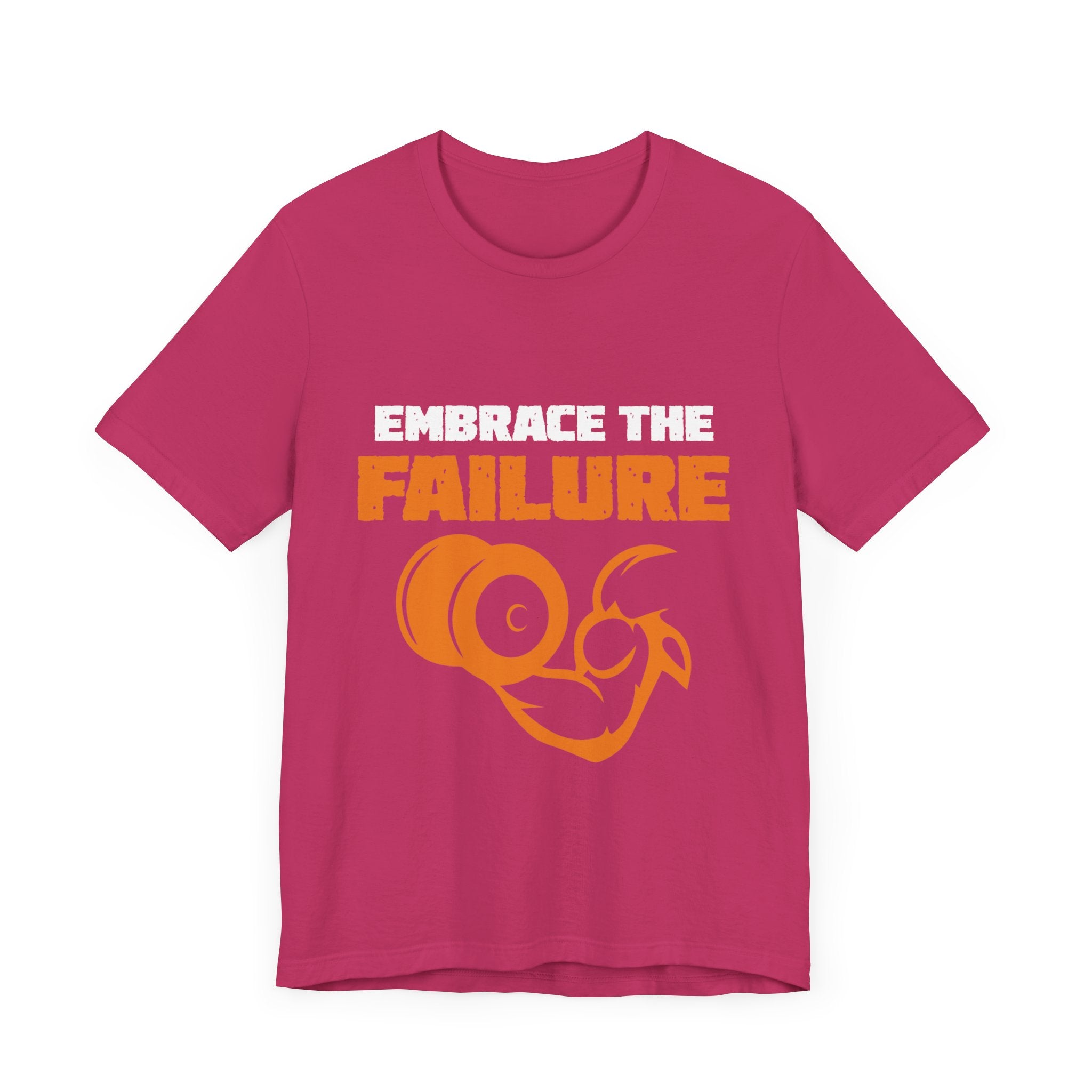 Embrassez le tee-shirt unisexe d’échec 