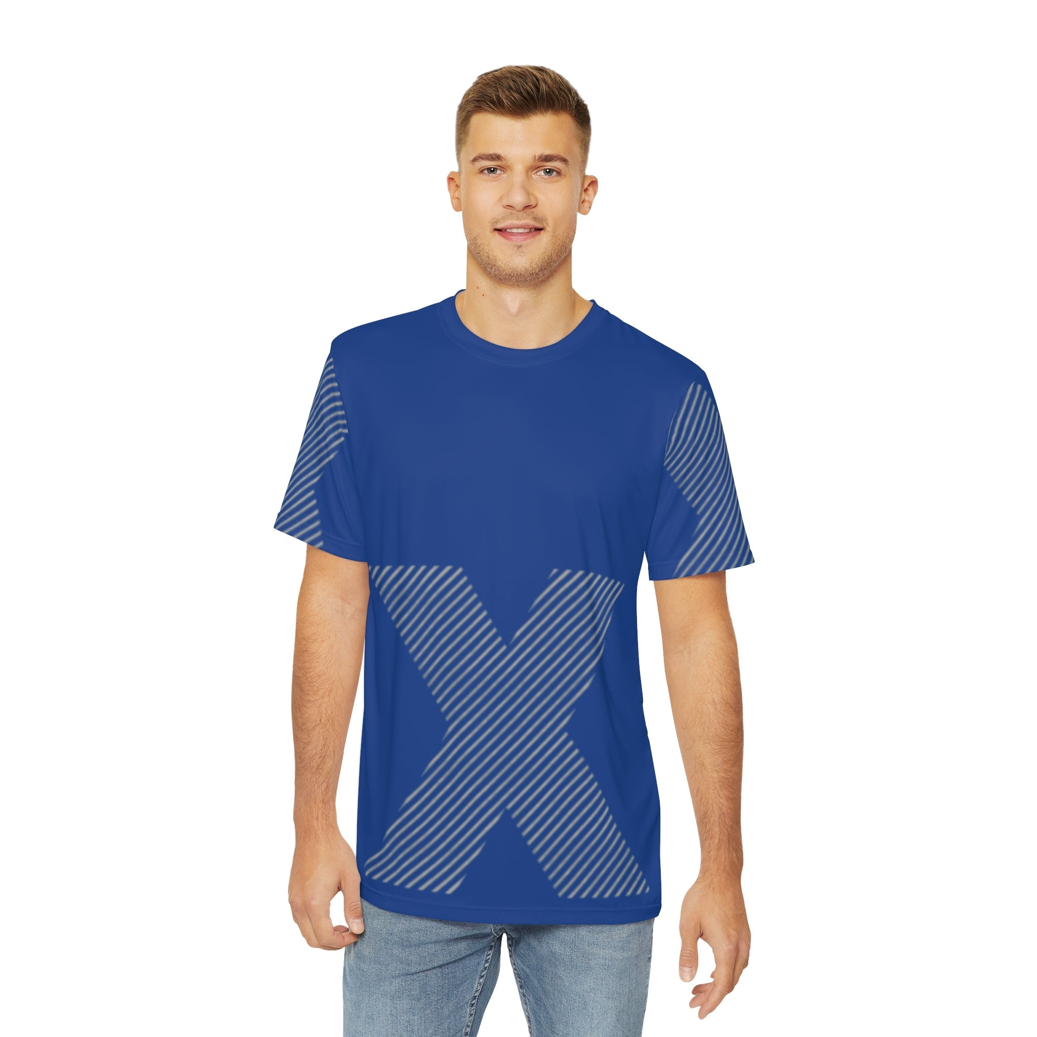 Polyester Tee with RC'nSONS Design Printify