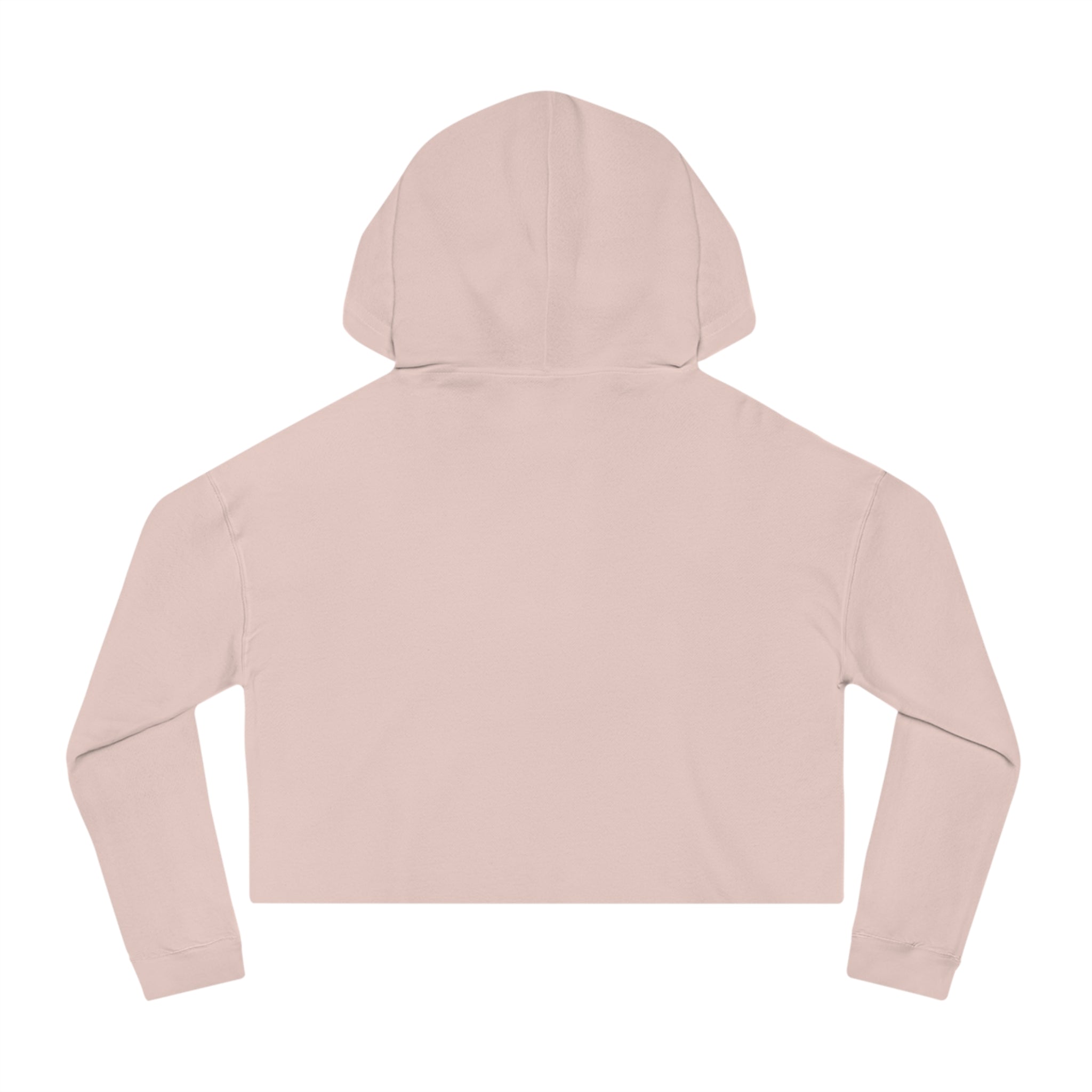 Rain Deer Cropped Hooded Sweatshirt