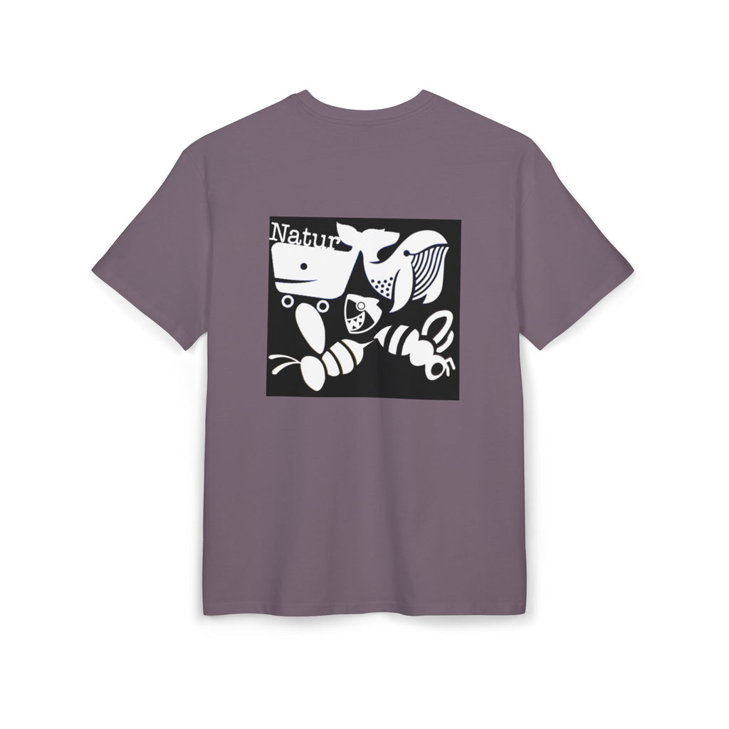 Nature-Inspired Oversize Tee - Unisex Graphic T-Shirt, Eco-Friendly Fashion, Casual Wear, Gift for Nature Lovers, Streetwear