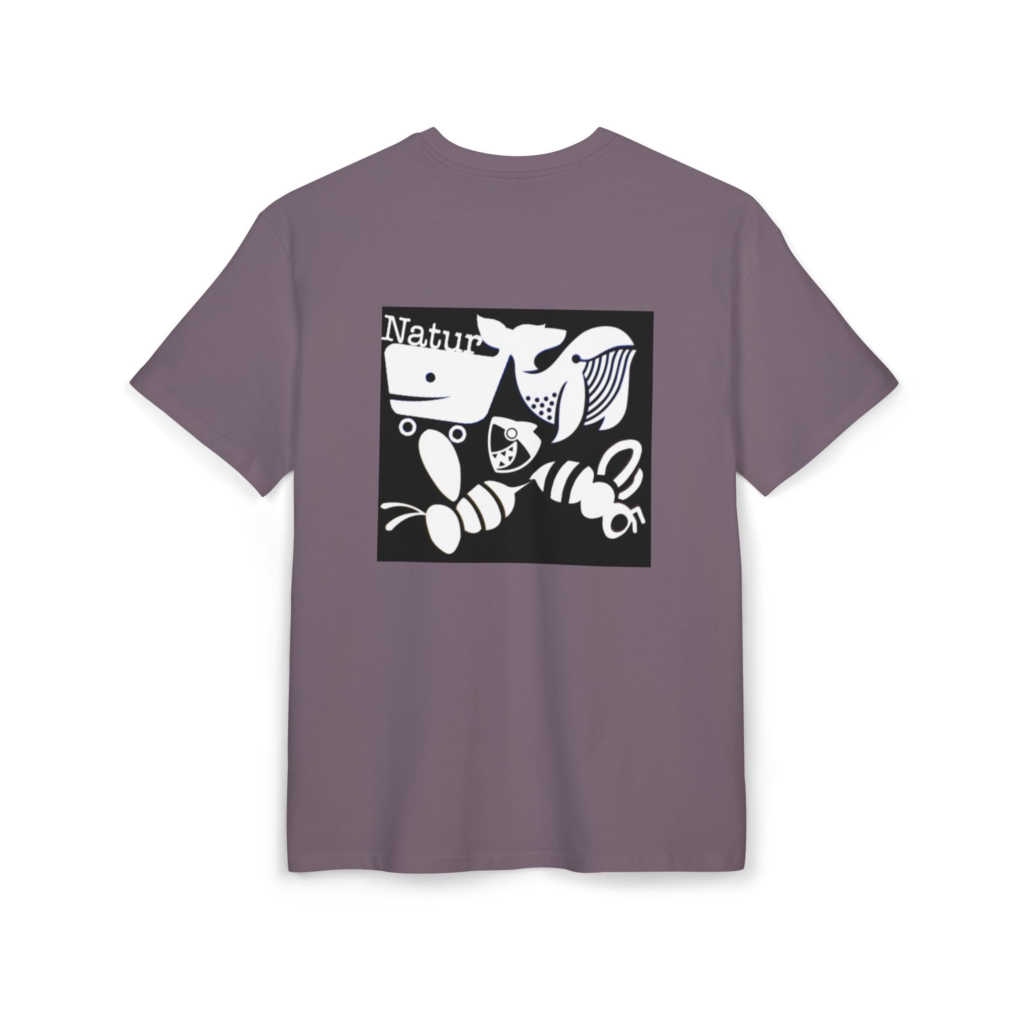 Nature-Inspired Oversize Tee - Unisex Graphic T-Shirt, Eco-Friendly Fashion, Casual Wear, Gift for Nature Lovers, Streetwear