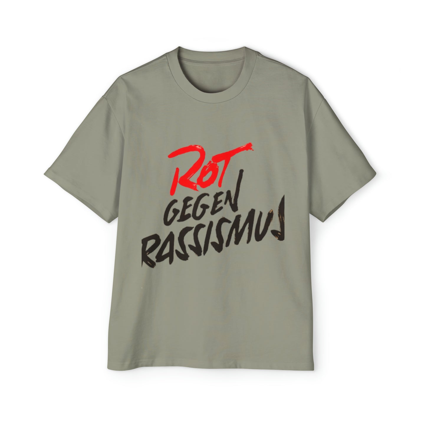 Men's Heavy Oversized Tee