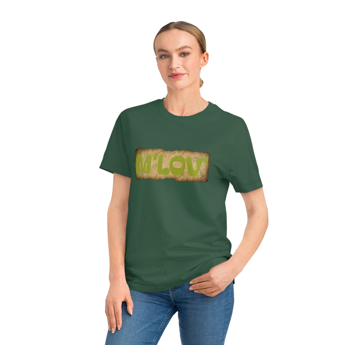 Rocker T-Shirt M'Lov' Design