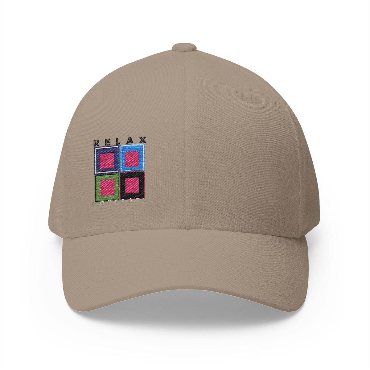 Embroidered Relax Baseball Cap