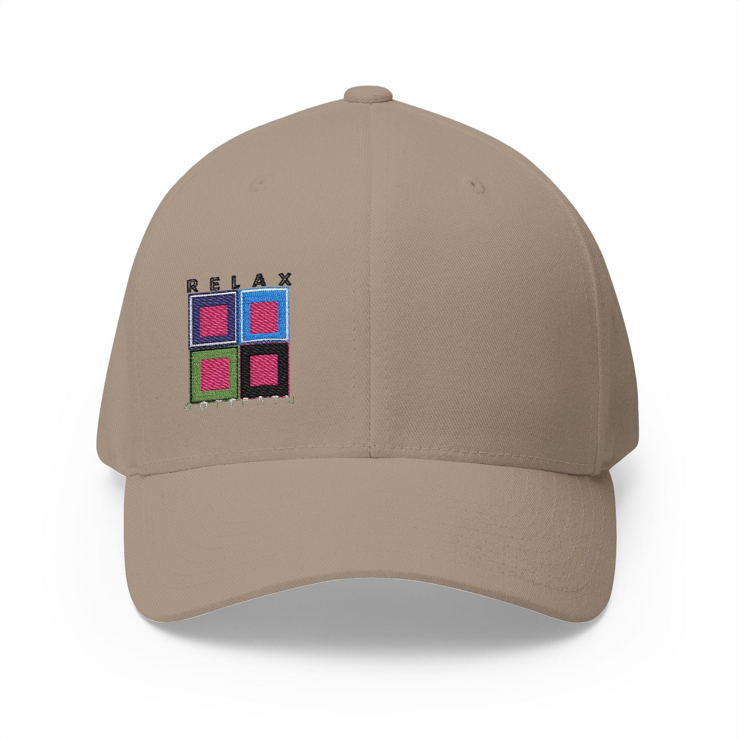 Embroidered Relax Baseball Cap