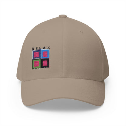 Embroidered Relax Baseball Cap