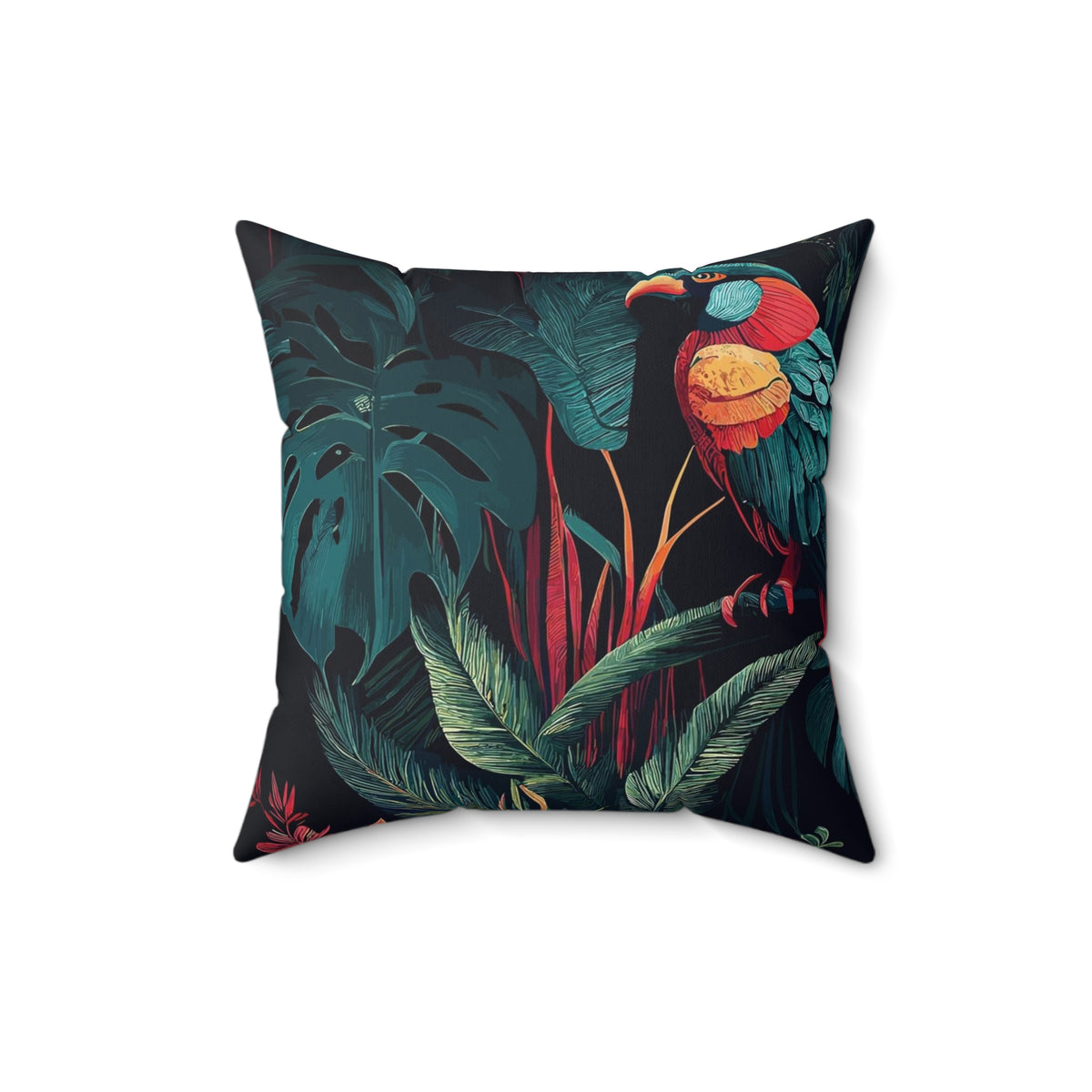 Spun Polyester Square Pillow