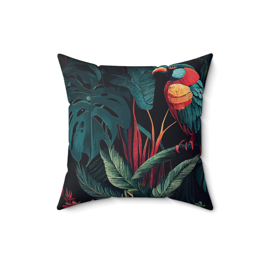 Spun Polyester Square Pillow