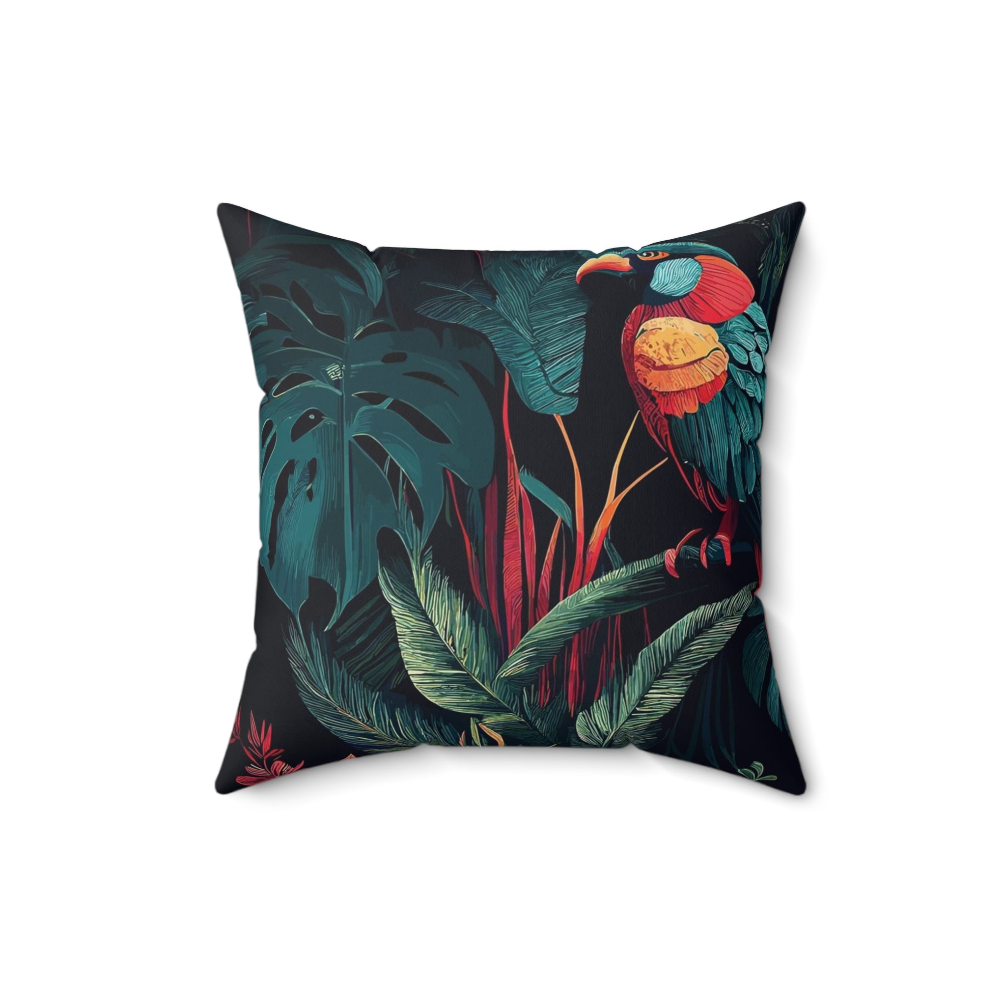 Spun Polyester Square Pillow