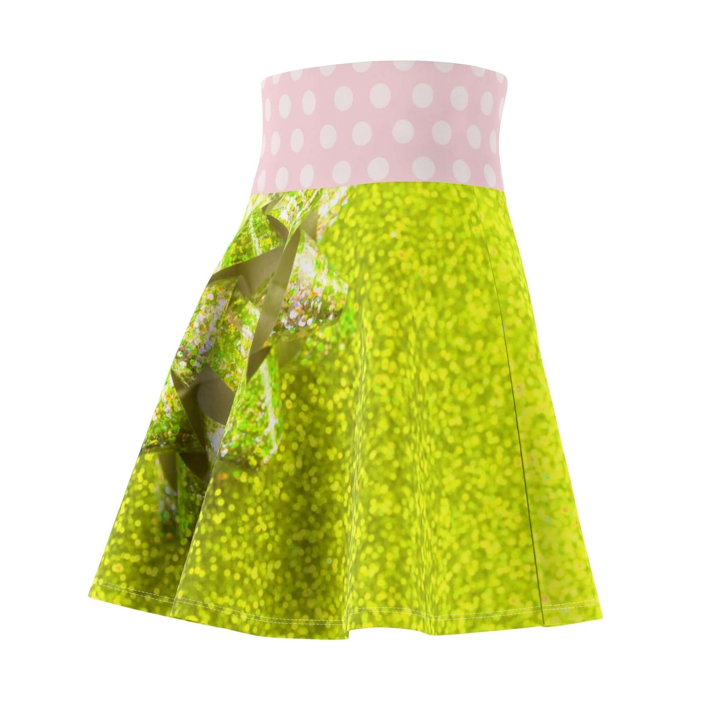 Women's Skater Skirt (AOP) - RC’nSONS