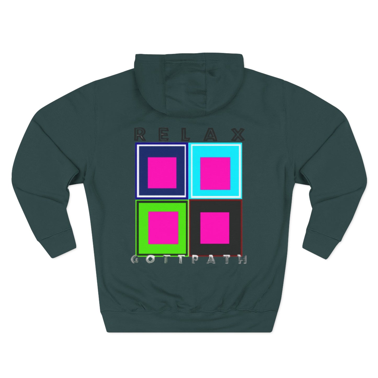 Three-Panel Hoodie - Gott Path Design