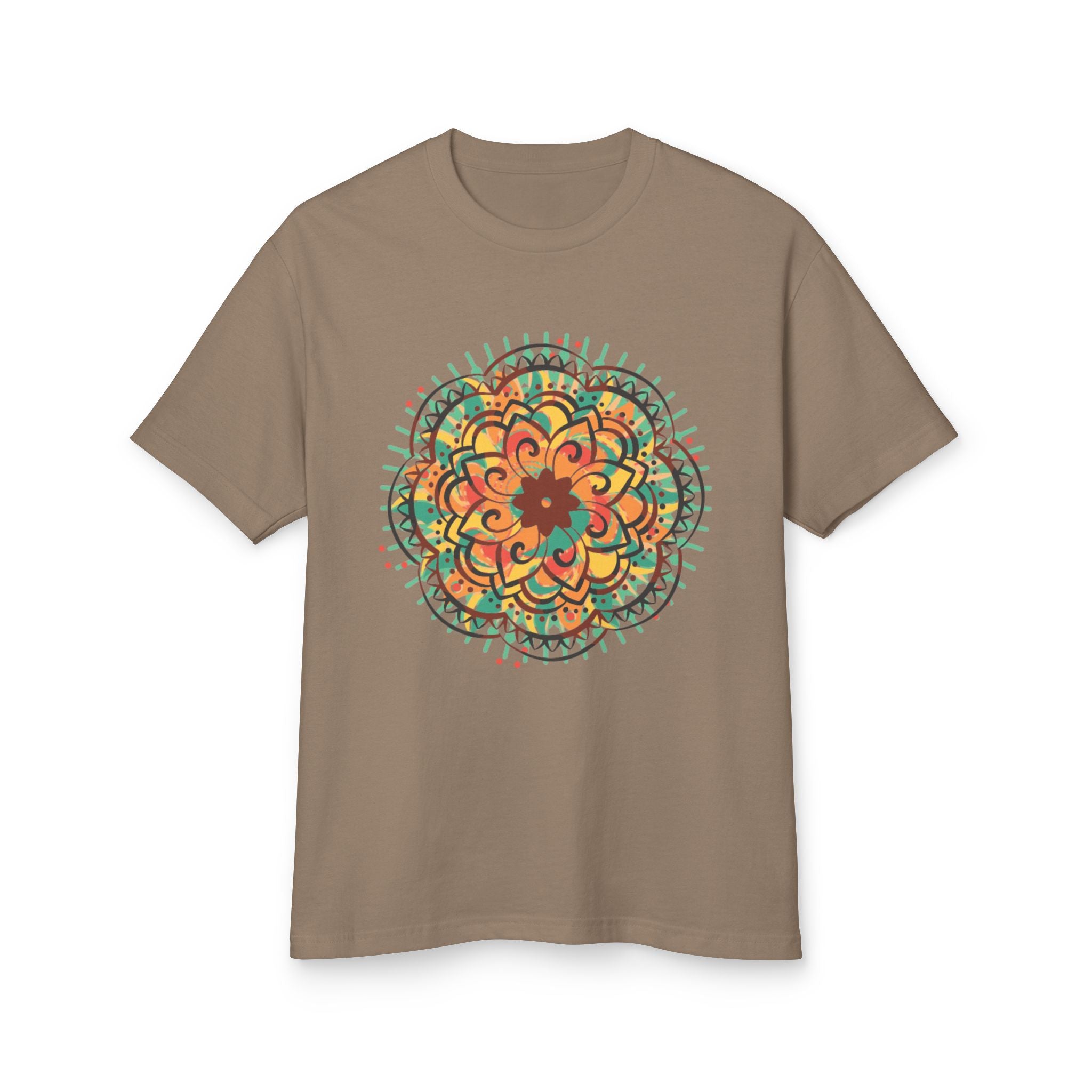 Unisex Heavyweight Punch Cotton Tee