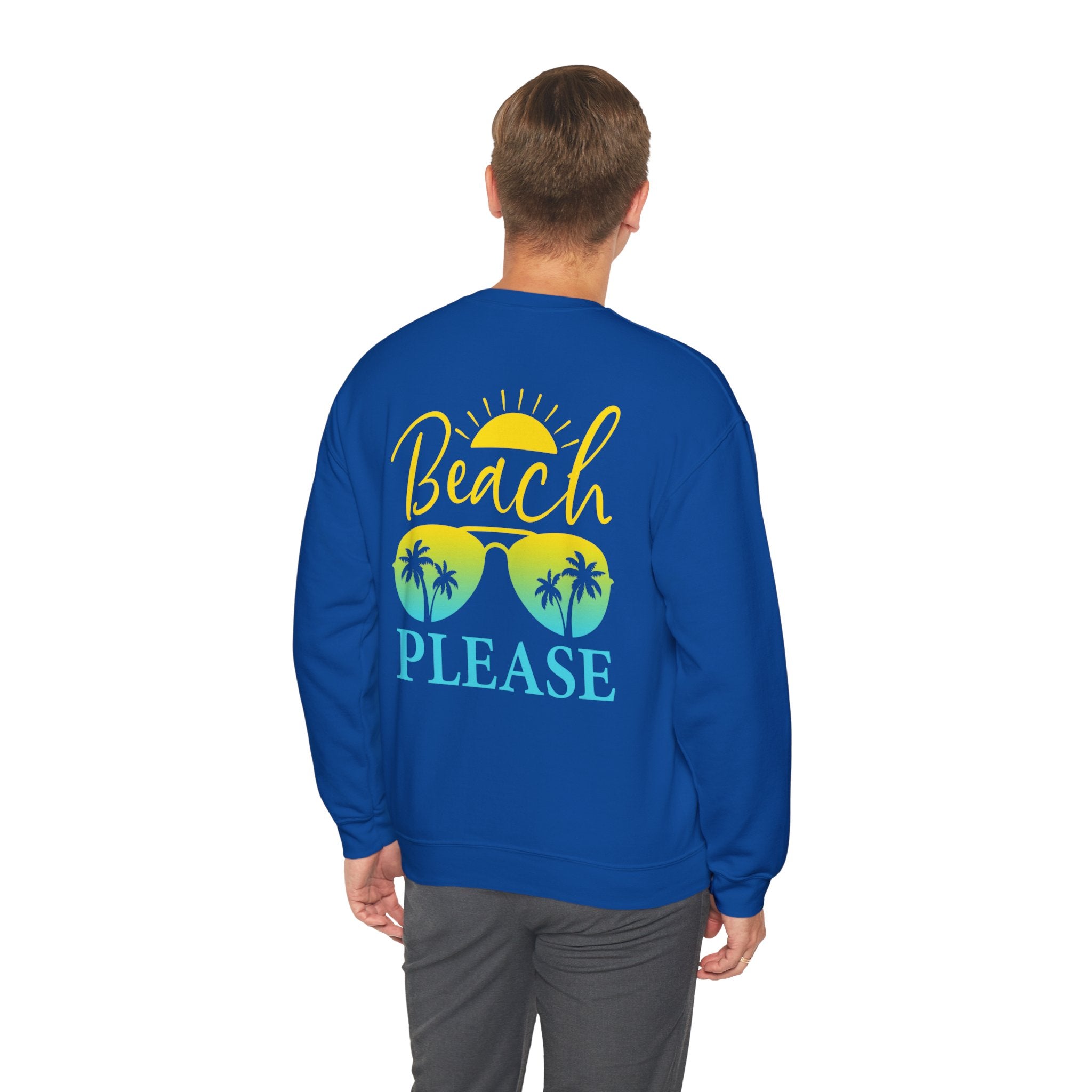 Sweat-shirt unisexe Beach Please 