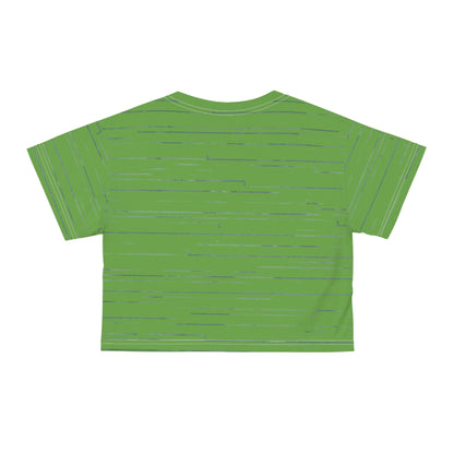 Crop Tee (AOP)
