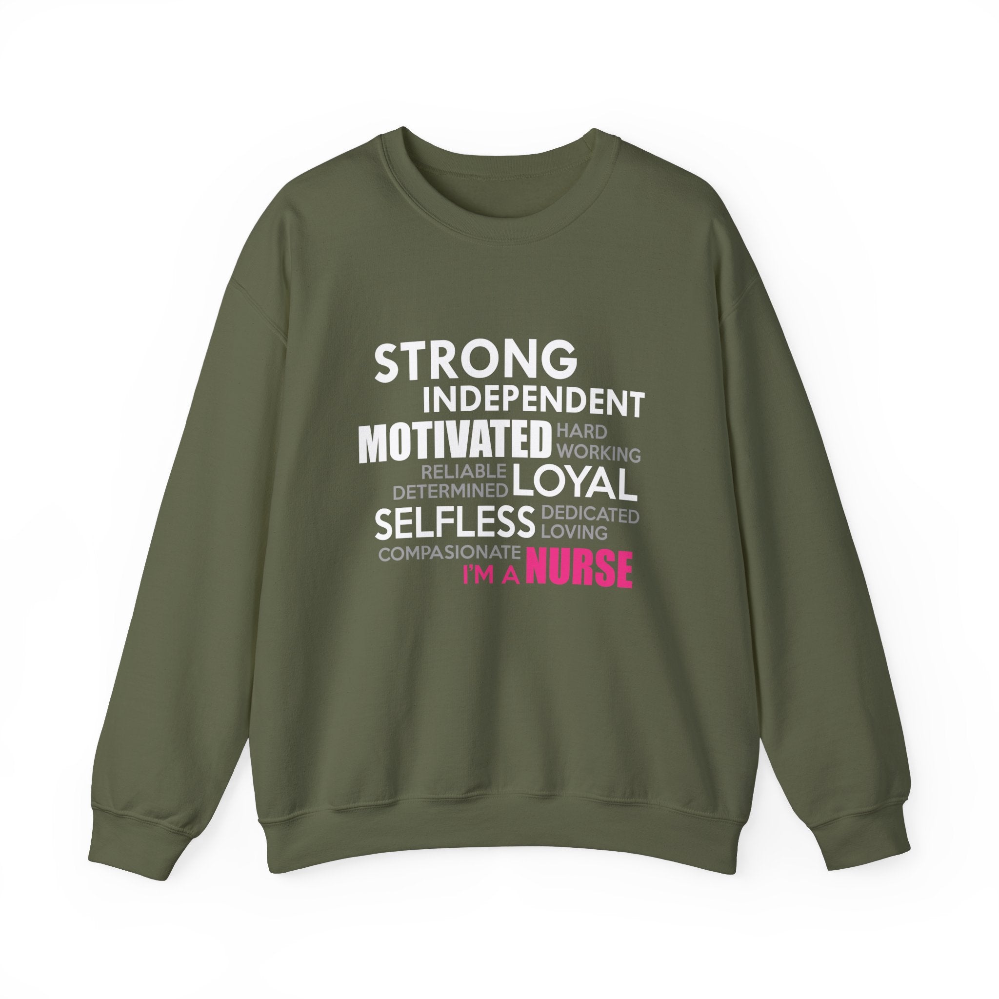 Strong Independent Motivated Selfless Unisex Sweatshirt