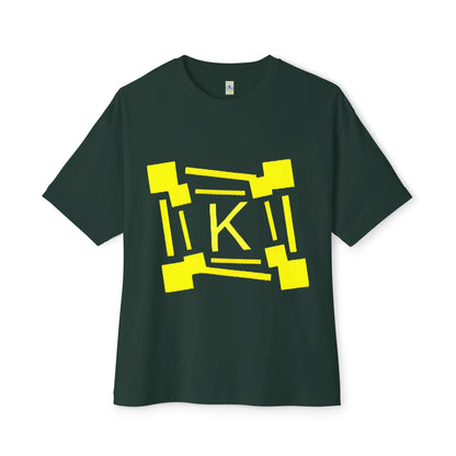 Unisex Oversized Boxy Tee