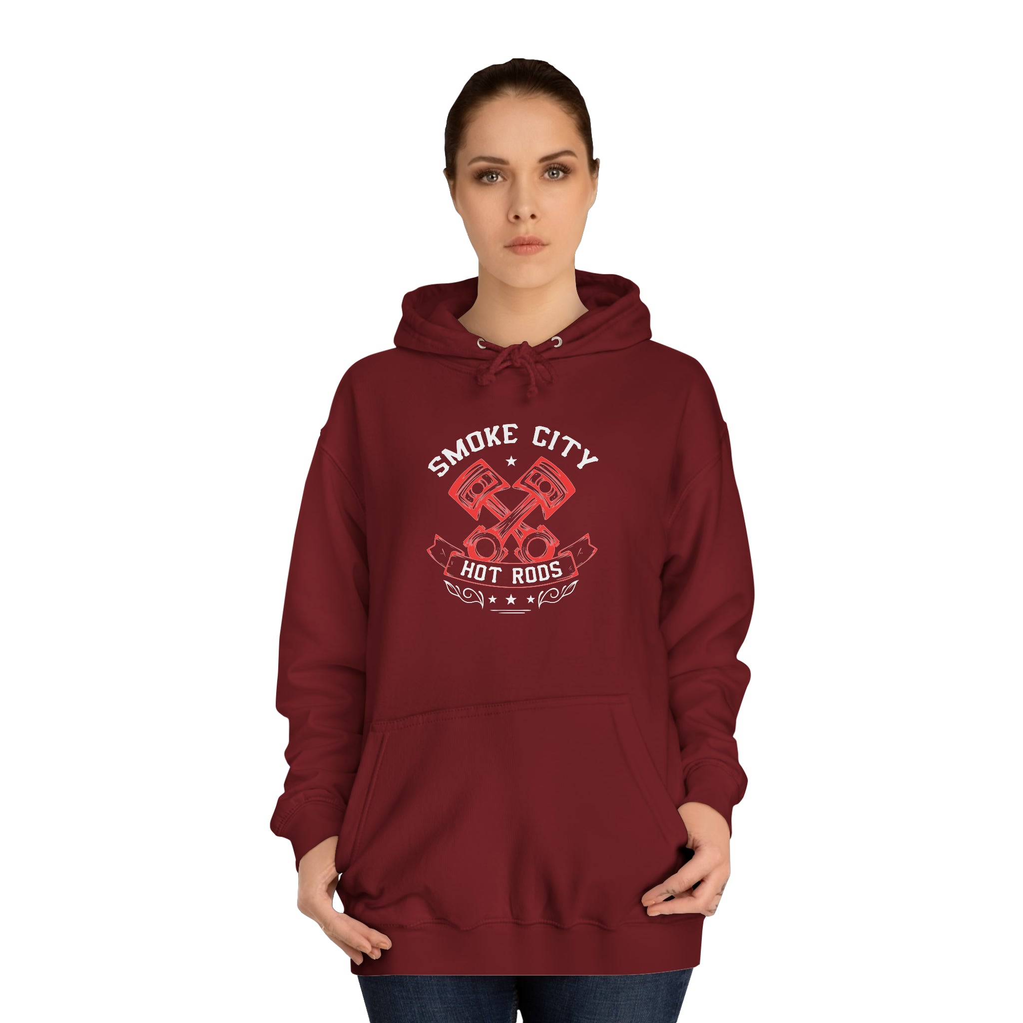 Sweat à capuche unisexe Smoke City 
