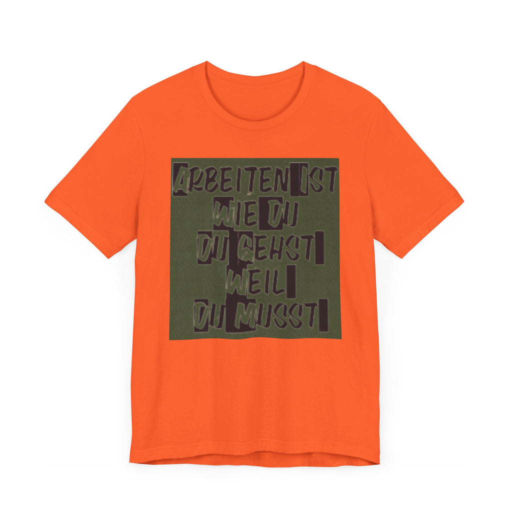 Unisex Jersey Short Sleeve Tee