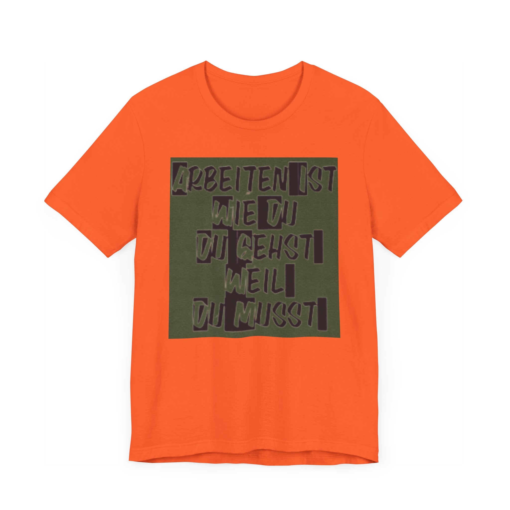Unisex Jersey Short Sleeve Tee
