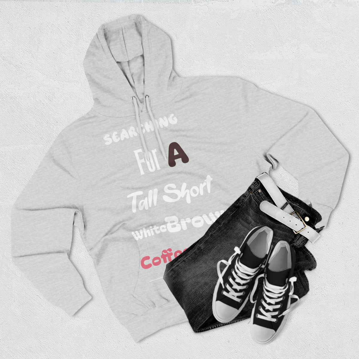 Take Me Out For Coffee Cake Fleece Hoodie