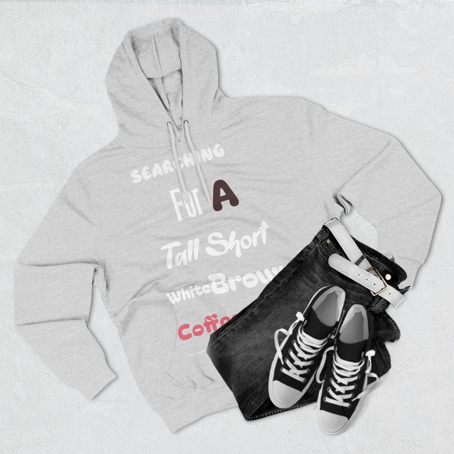 Take Me Out For Coffee Cake Fleece Hoodie