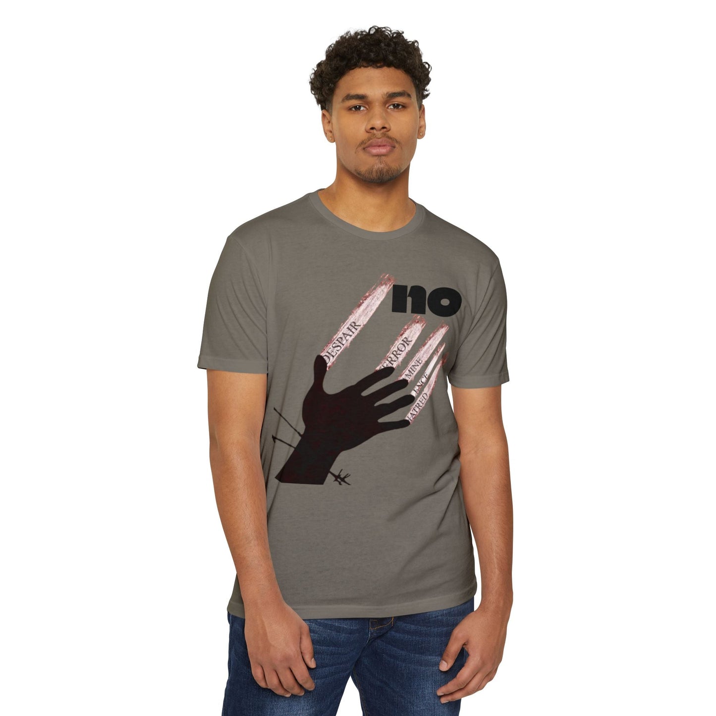 Bold Graphic T-Shirt – Edgy Art, Unisex Wear, Statement Tee, Unique Gift, Casual Style, Statement Apparel Printify