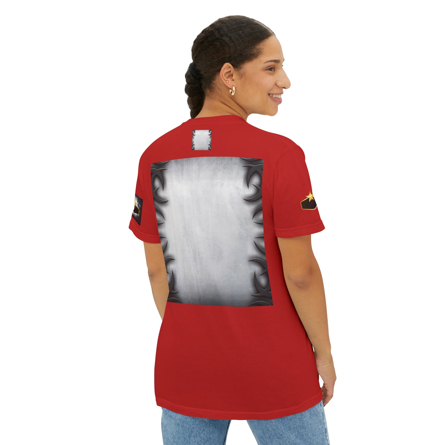 Unisex Garment-Dyed Pocket T-Shirt