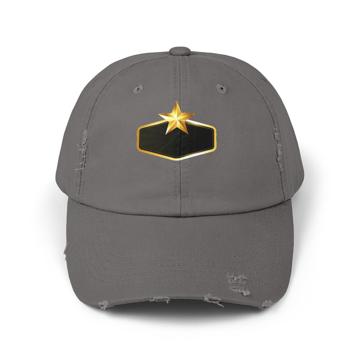 Unisex Distressed Cap