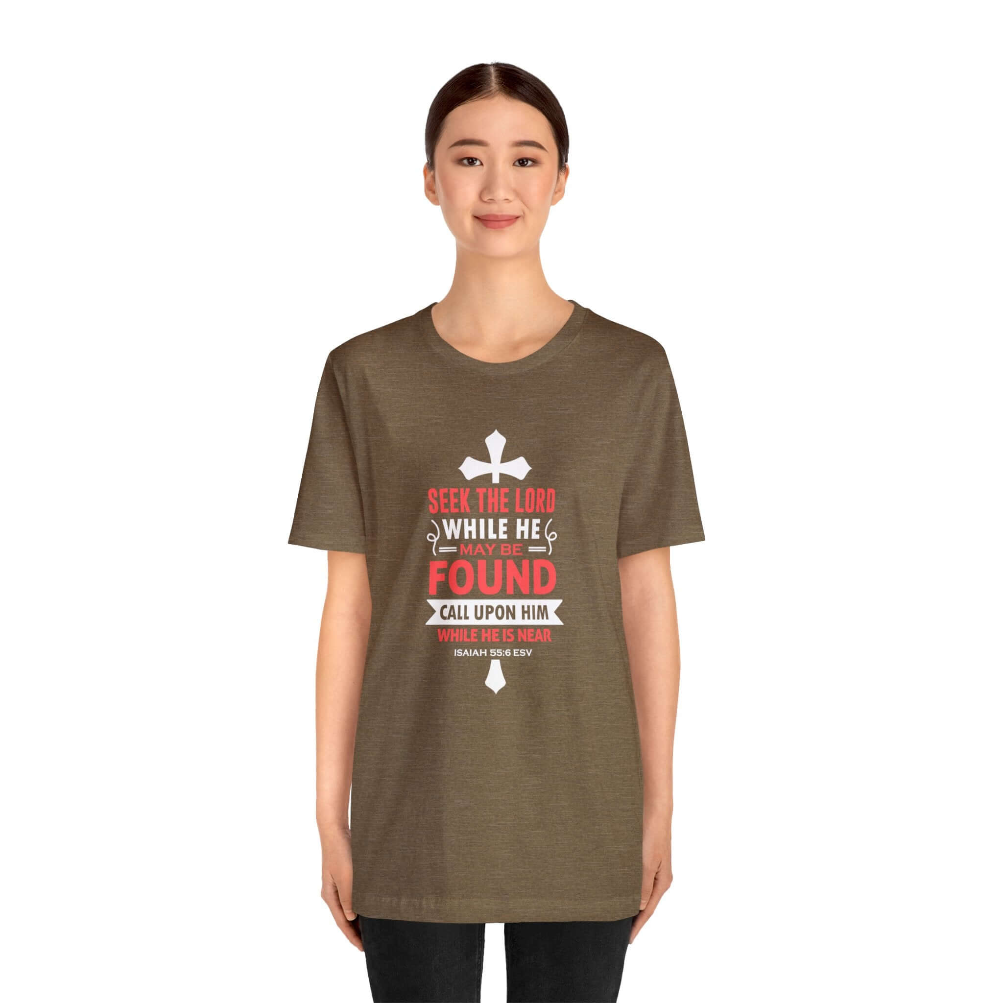 Seek The Lord Unisex Tee - RC’nSONS