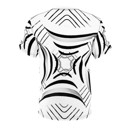 Unisex Cut & Sew Tee-Cube