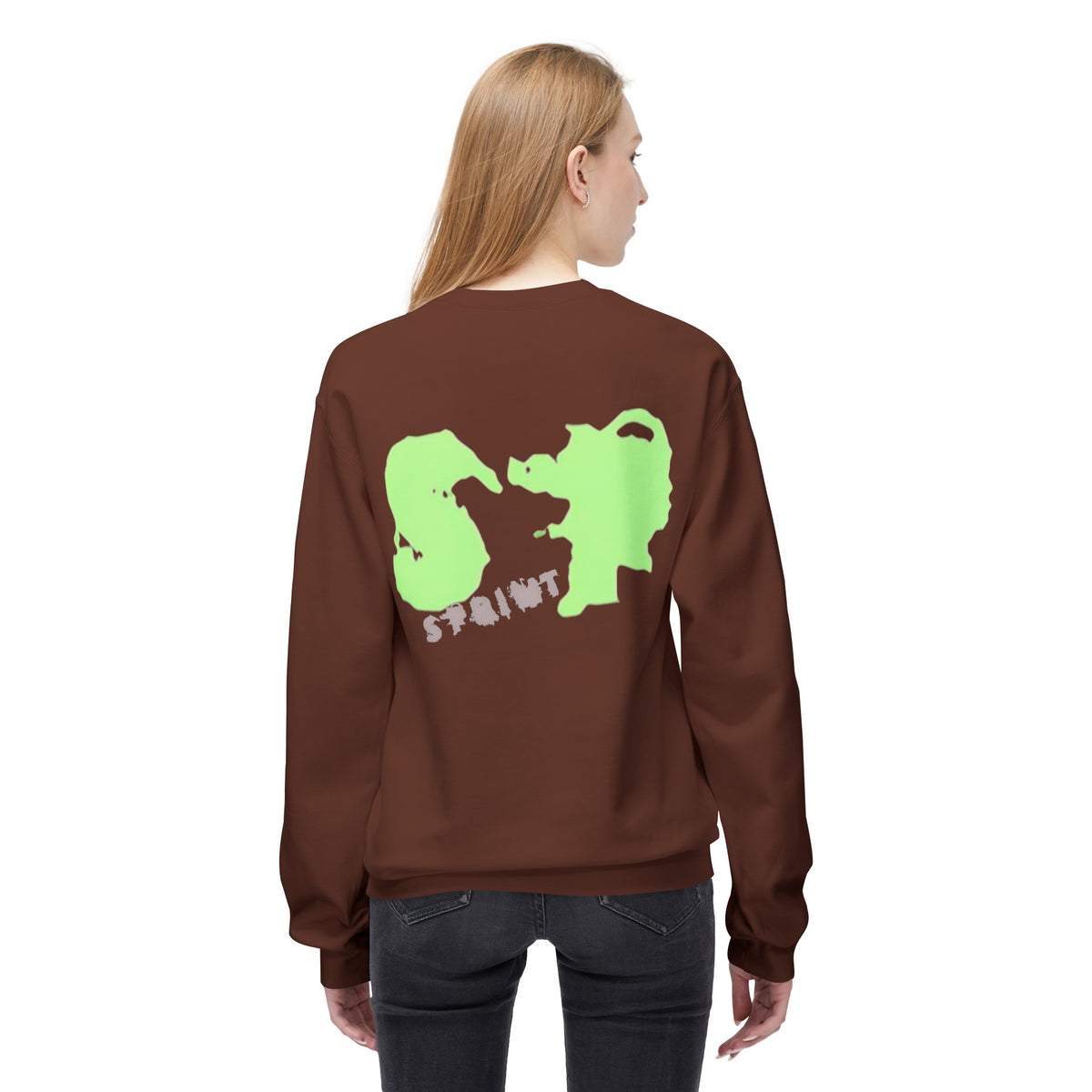 Unisex Midweight Softstyle Fleece Crewneck Sweatshirt