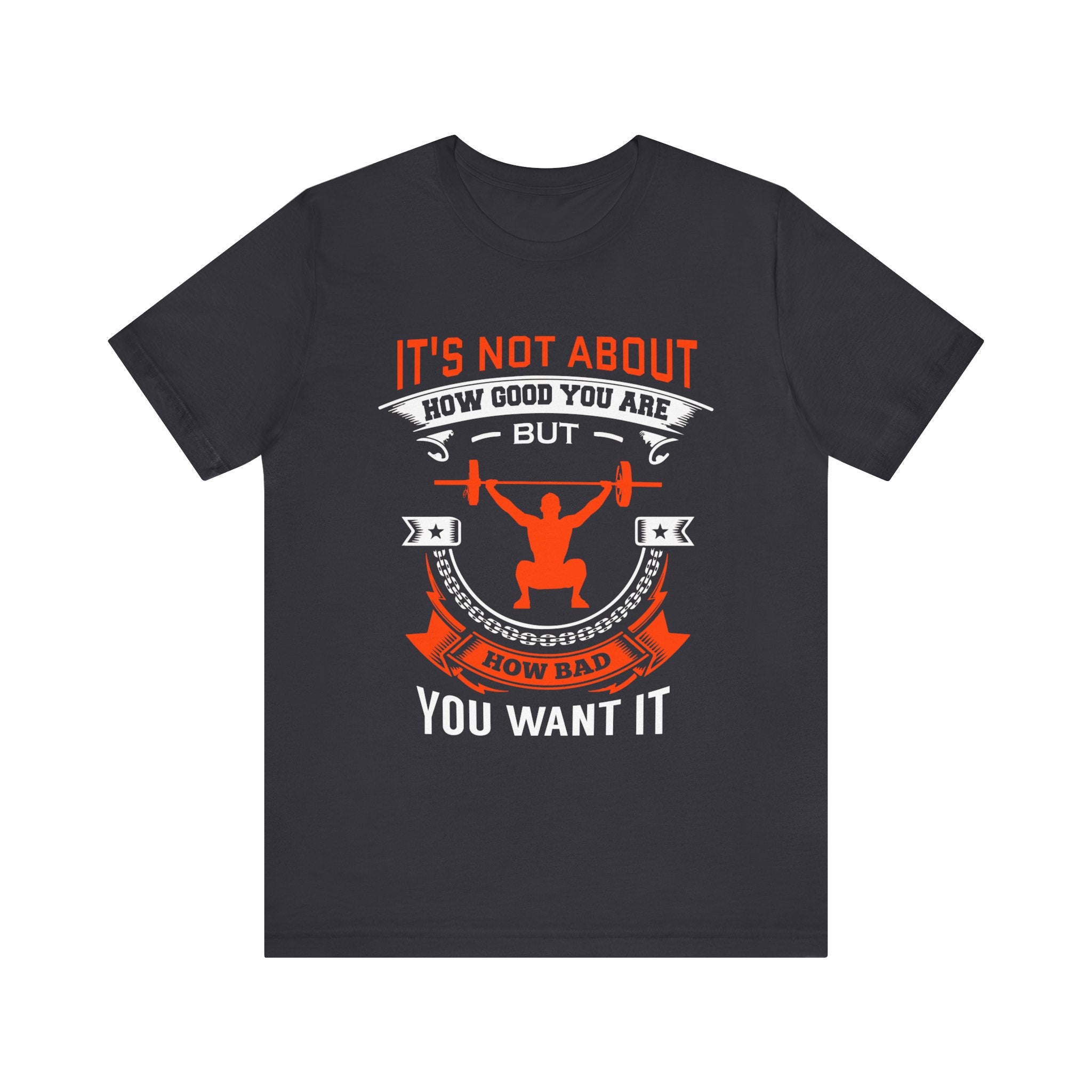 Il ne s’agit pas de savoir à quel point vous êtes bon Tee-shirt unisexe 