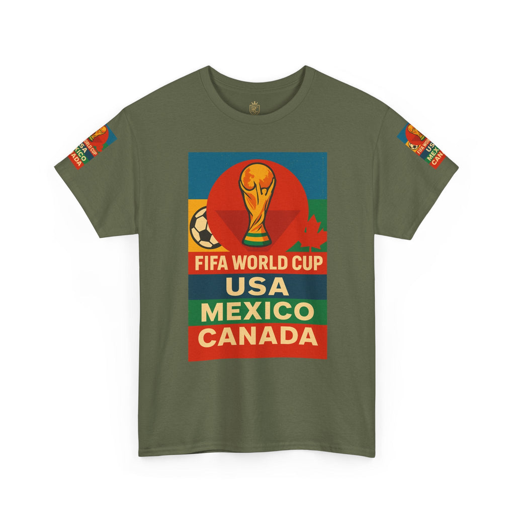 FIFA World Cup Unisex Tee, Sports Fan Shirt, Soccer T-Shirt, Tournament Apparel, Team Spirit Gear, Gift for Fans Printify