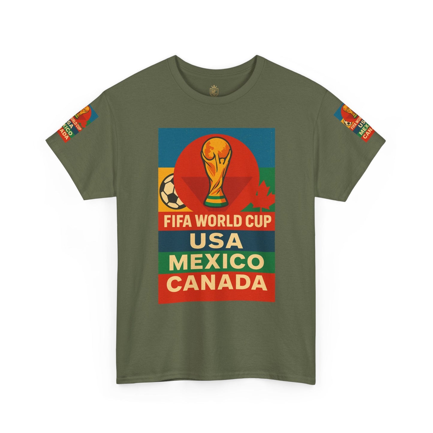 FIFA World Cup Unisex Tee, Sports Fan Shirt, Soccer T-Shirt, Tournament Apparel, Team Spirit Gear, Gift for Fans Printify