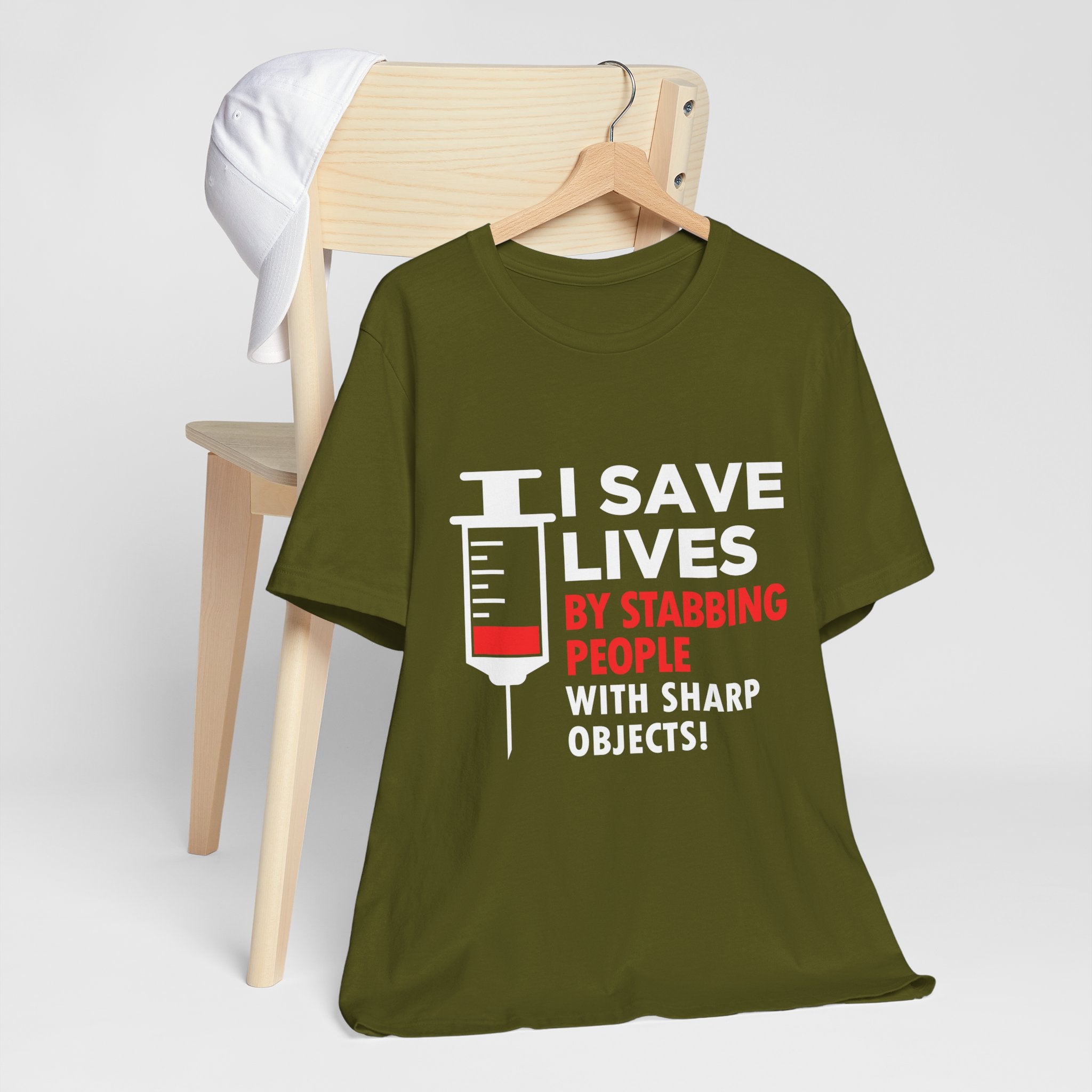 Je sauve des vies Tee unisexe 